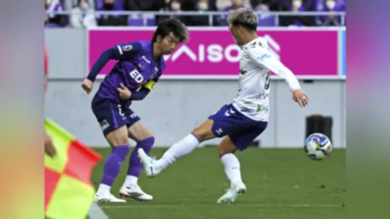 広島MF川辺、ピッチ読みで先制弾演出「G大阪のサイドはずっと空いている」
