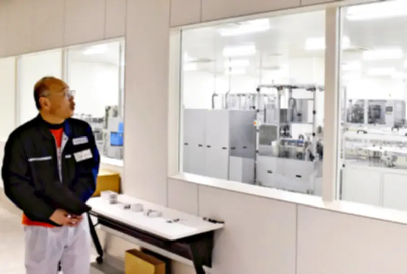 アルカリス、mRNA医薬品の一貫生産体制を国内初確立 福島・南相馬に製剤棟完成