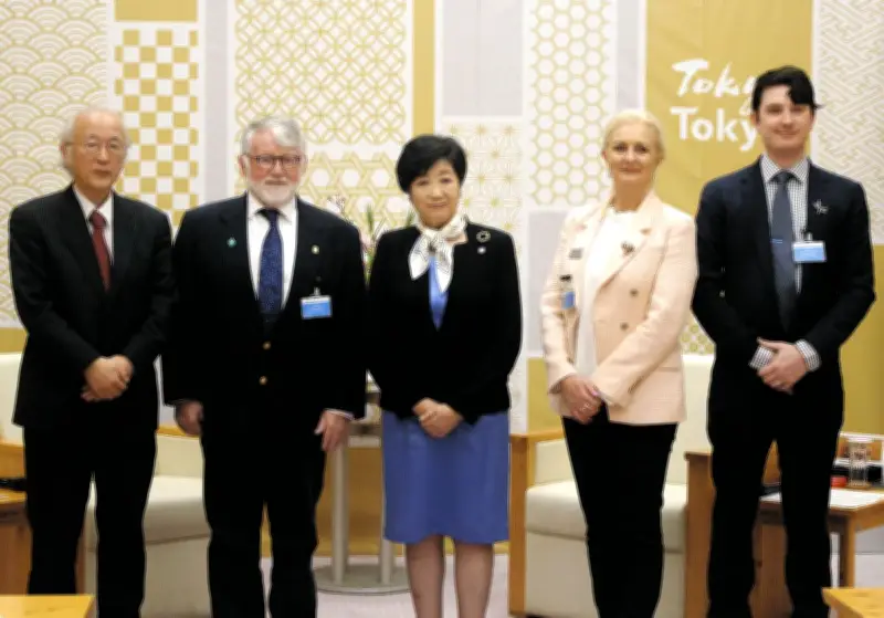 東京湾の水質改善へNBS国際シンポジウム開催、専門家が小池知事に報告