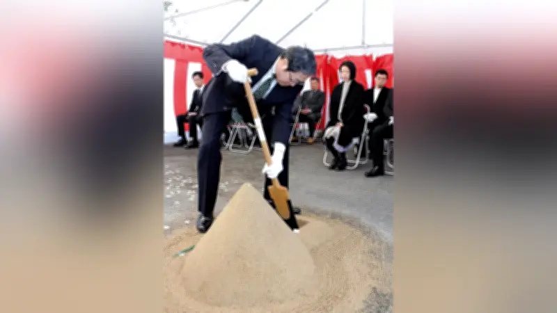 奈良もちいどのセンター街に新施設「餅飯殿NEXT＋」着工へ 地鎮祭で工事安全祈願