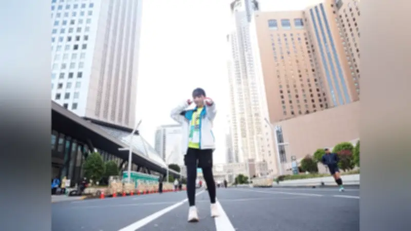 NGT48喜多花恵、持病とけがを乗り越え東京マラソン完走「誰かに勇気を与えられることもある」