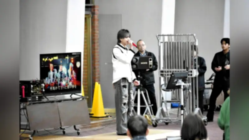 大雪で中止のNHKのど自慢、地元商店街がリベンジ大会開催 出場者「機会があり感無量」