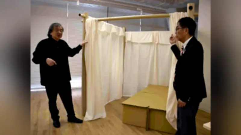 尾道市とNPO法人VANが災害協定を締結、避難所のプライバシー確保へ簡易間仕切りを提供