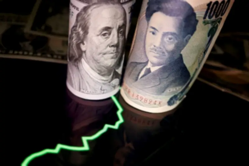 NY為替市場で円が158円台後半に下落、日米金利差が円売りドル買いを優勢に