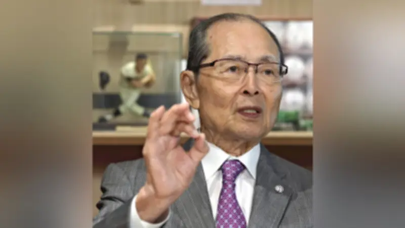 長嶋茂雄賞の選考委員に王貞治氏らプロ野球OB5人を承認