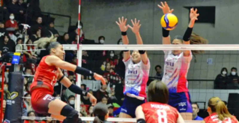 デンソーエアリービーズ、PFUに逆転負けで連勝5でストップ CS進出へ崖っぷちの8位に