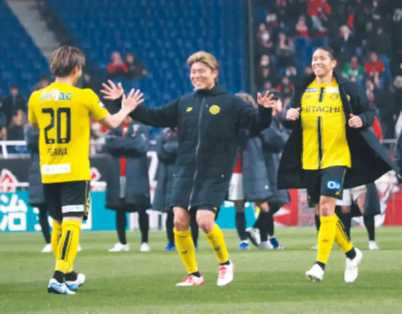 ファジアーノ岡山、PK戦で劇的初勝利！名古屋グランパスを下す