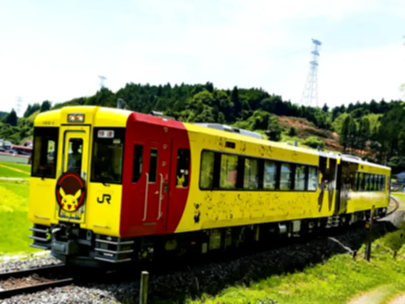ピカチュウ列車で被災地巡る「POKEMON with YOUトレイン」ツアー、5月30日運行決定