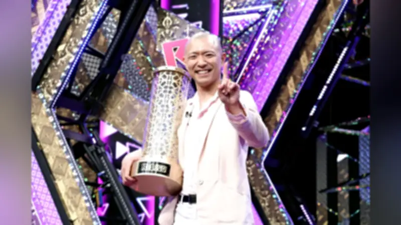 今井らいぱちさんがR-1グランプリ2026を制覇 スライドショーと絵描き歌で笑いの頂点へ