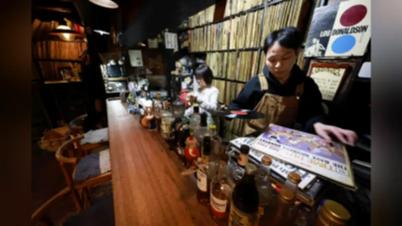 ジャズ喫茶「RAGTIME」、1978年創業のレトロ空間で名盤3800枚が奏でる癒やしのひととき