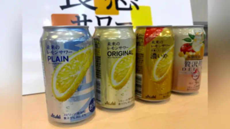 アサヒ「まるごと食感サワー」新シリーズ発売へ、RTD市場でシェア拡大を狙う