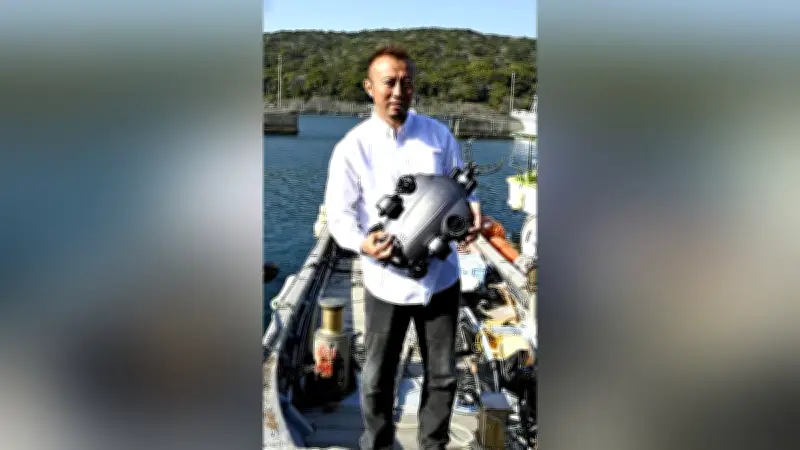 元SE漁師がICTで革新 水中ドローン導入と巻き貝電子取引で新漁業モデル確立へ