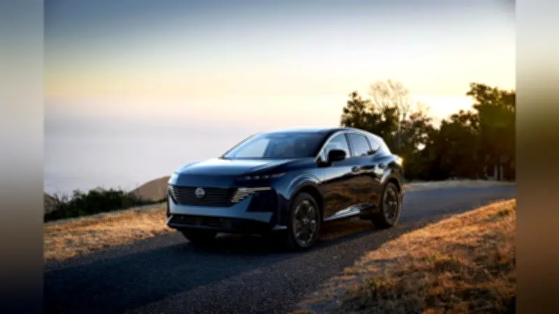 日産、米国製SUV「ムラーノ」を逆輸入で2027年発売へ エクストレイルより大型