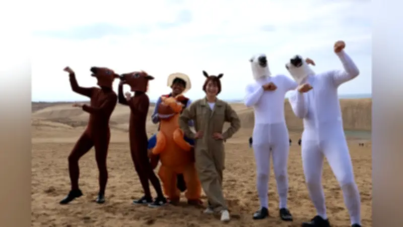 干支にちなみ「馬取県」に改名 公式TikTok動画が88万回視聴の大反響