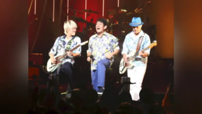 TUBEが秋田・大仙市で12年ぶり公演、デビュー40周年記念コンサートで熱気溢れる