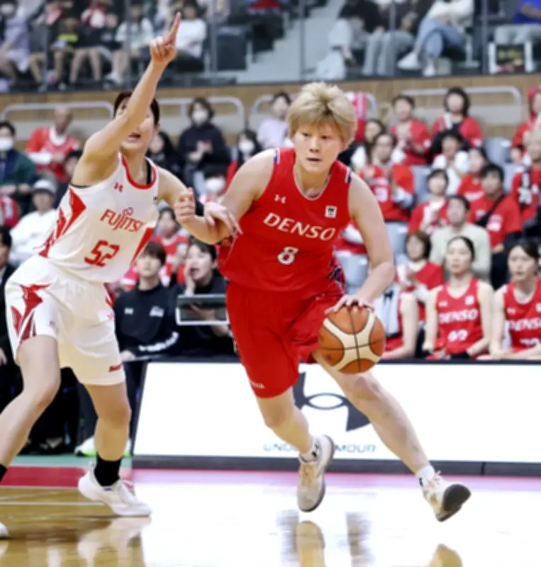 バスケ女子Wリーグ、デンソーが劇的勝利で決勝進出　富士通を1点差で下す