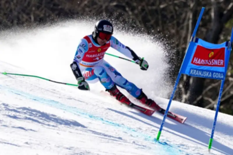 加藤聖五、アルペンW杯男子大回転で2回目進出ならず スロベニアで48位に終わる