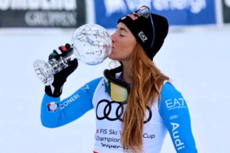 ゴッジャが女子スーパー大回転で種目別優勝を達成、アルペンスキーW杯で今季3勝目