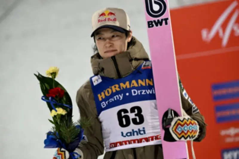 W杯ジャンプ小林陵侑が3位入賞、復帰の二階堂蓮は14位に フィンランドで開催