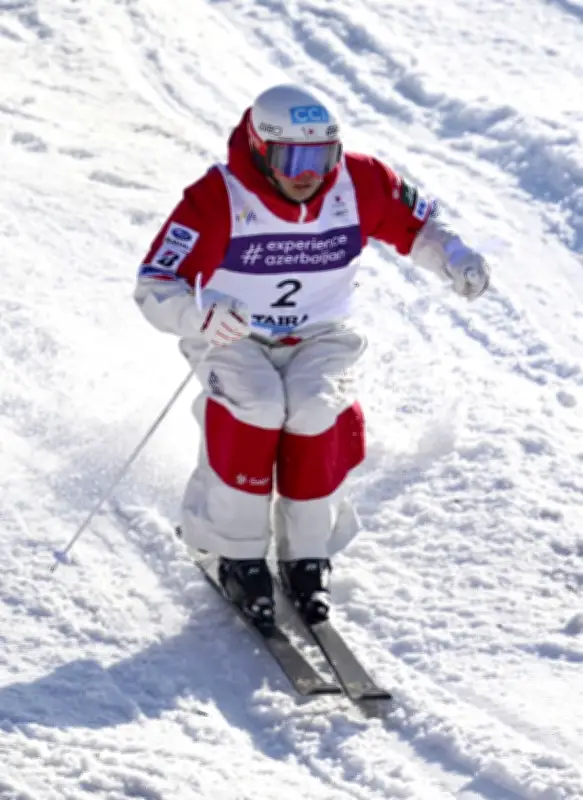 堀島行真、地元富山でW杯デュアルモーグル制覇　約6年ぶりの自国開催を勝利で飾る