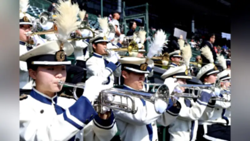 熊本工吹奏楽部が甲子園で地元バンド「WANIMA」の「シグナル」を演奏、選手を鼓舞