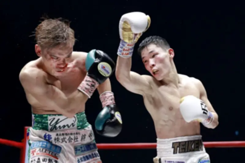 松本流星が判定で初防衛成功 WBAミニマム級王者が高田勇仁に3-0勝利