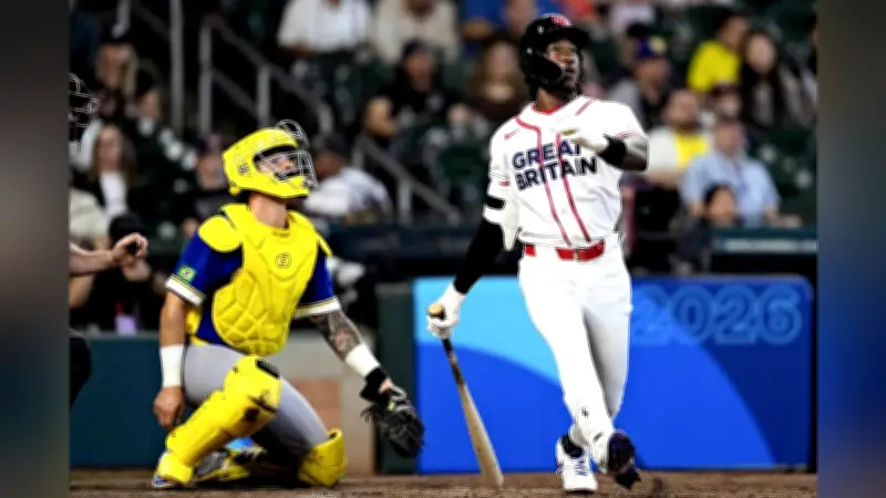 WBC 2026、英国が今大会初勝利を飾る ブラジルは3試合ぶり得点も敗戦