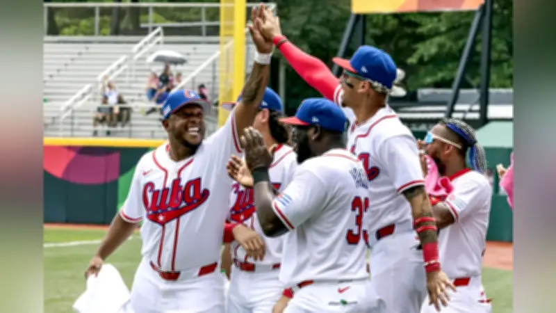 WBC開幕戦、キューバが2連勝で勢い 日ハム・マルティネスが逆転3ラン