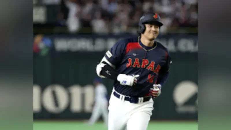 大谷翔平がWBCベストナインに選出！指名打者で2大会連続の栄誉、最多タイ3本塁打