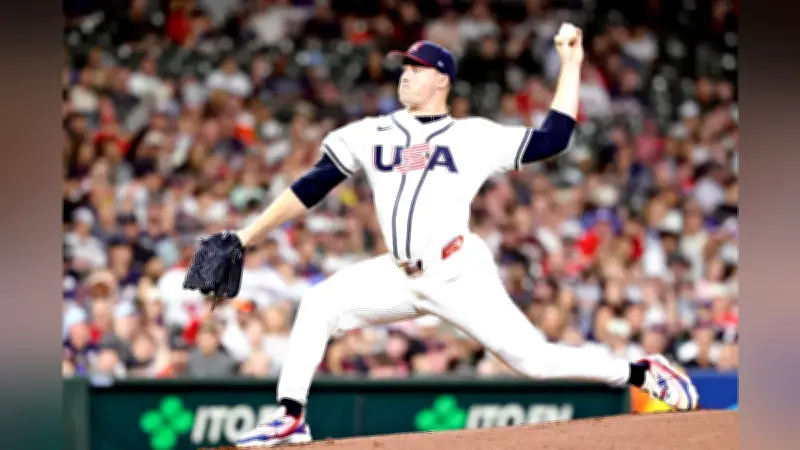 米国サイ・ヤング賞左腕スクバル、WBCで3回1失点も登板1試合に含み