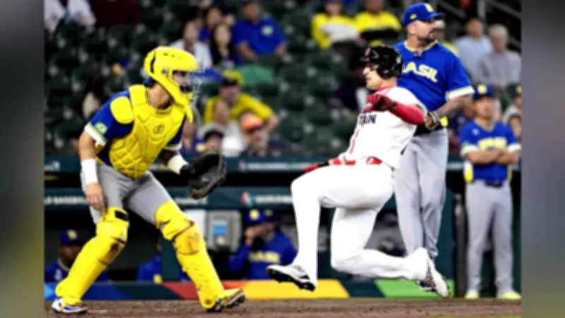 WBCブラジル4戦全敗で1次ラウンド敗退、松元監督「すべて私の責任」と謝罪