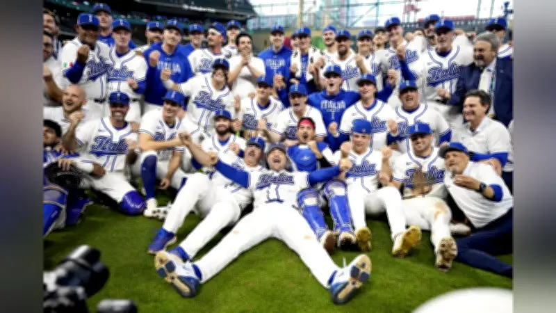 イタリアがWBC初の4強進出、プエルトリコを8-6で下し歴史的快挙