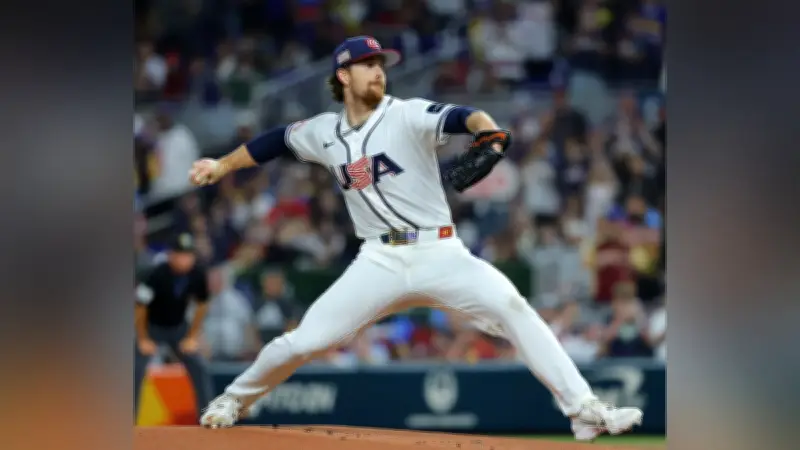 WBC決勝で米国先発マクリーン、ベネズエラに5回途中2失点の奮闘