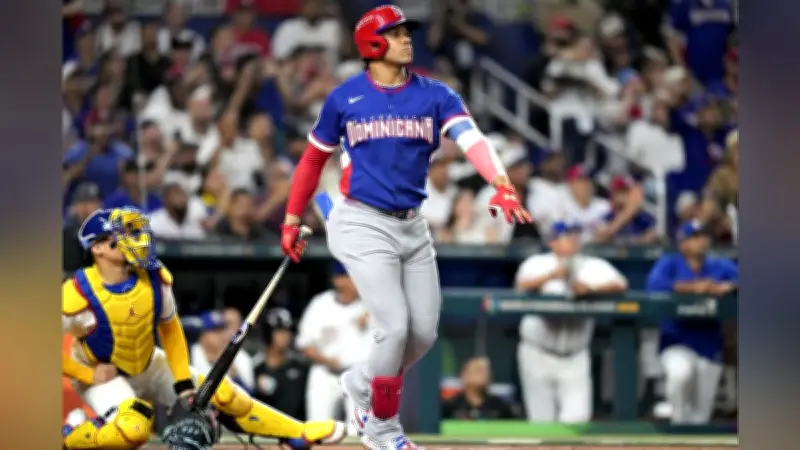 WBCプールD首位決定戦、ドミニカ共和国が4本塁打でベネズエラを撃破