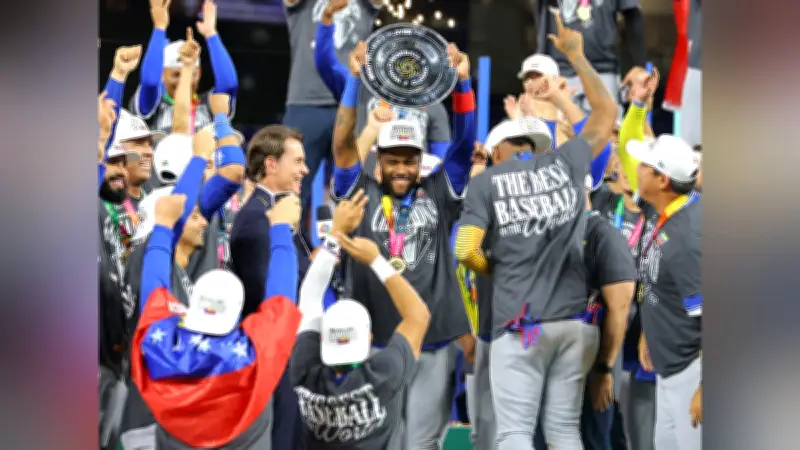 ベネズエラがWBC初優勝、ガルシアがMVPに輝く…日本戦でも活躍