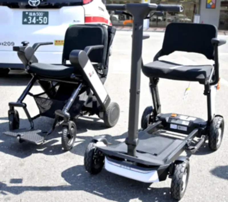 福島市で電動小型乗り物「WHILL」貸し出し開始、バリアフリー観光を支援