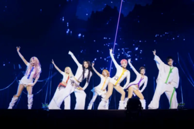 XG、プロデューサー逮捕後初ライブで「止まらず走り続ける」と決意表明