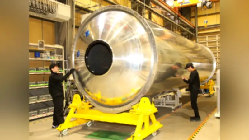 インターステラ、小型ロケット「ZERO」推進剤タンク試作品を公開　2026年打ち上げ目指す