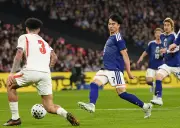 日本代表が歴史的快挙！イングランドに初勝利、三笘の先制弾で1-0
