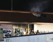 名古屋市南区でアパート火災、1人心肺停止で搬送 木造2階建て住宅が全半焼