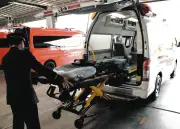 つくば市消防本部が新車両公開 1台4000万円超の救急車も含む6台を更新