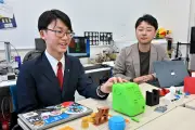 17歳の3Dプリンター伝道師が学会で快挙 聖学院高校・永井健太さんの熱意