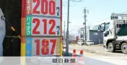 ガソリン価格が史上最高の190.8円に 前週比29円高騰、政府補助金で170円台へ緩和見通し