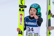 伊藤有希が今季初優勝、丸山希が僅差で2位 スキージャンプW杯女子第30戦