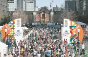 東京マラソン2026、3万9000人が都心を疾走 エチオピアとケニアの選手が優勝