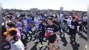 立川ハーフマラソン2026、7600人が風を切り健脚競う 日本大・山口彰太さんが男子学生部門優勝