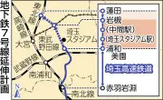 埼玉高速鉄道、2041年に岩槻延伸へ 概算事業費1440億円、さいたま市が新素案を公表