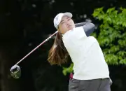 20歳の入谷響が7アンダー65で単独首位 アクサ・レディースゴルフ第1日