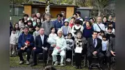 二本松園長が31年の勤務に幕　福知山市動物園で引退セレモニー、感謝の言葉に来園者も感動