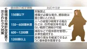 ツキノワグマ国内4万2000頭以上、増加続く中で人との「すみ分け」模索 温暖化や林業衰退が影響